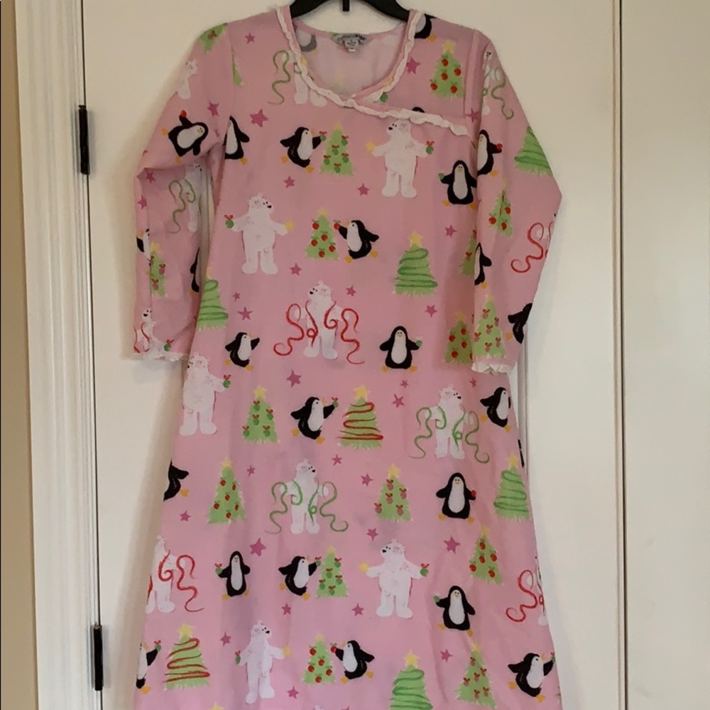 Girls Christmas nightgown